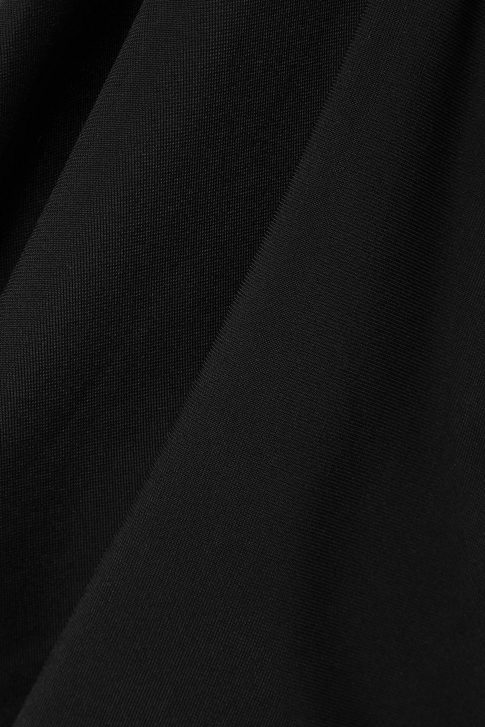 MARA HOFFMAN MADDY CUTOUT STRETCH-ECONYL HALTERNECK SWIMSUIT