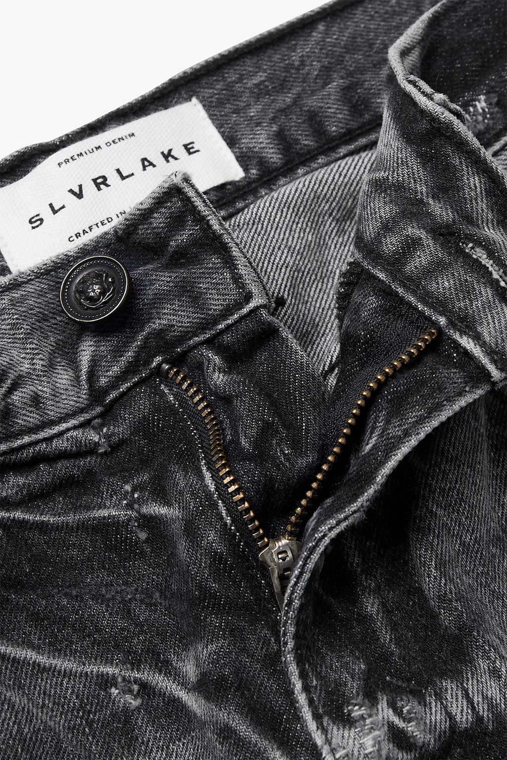SLVRLAKE Brooklyn mid-rise straight-leg jeans