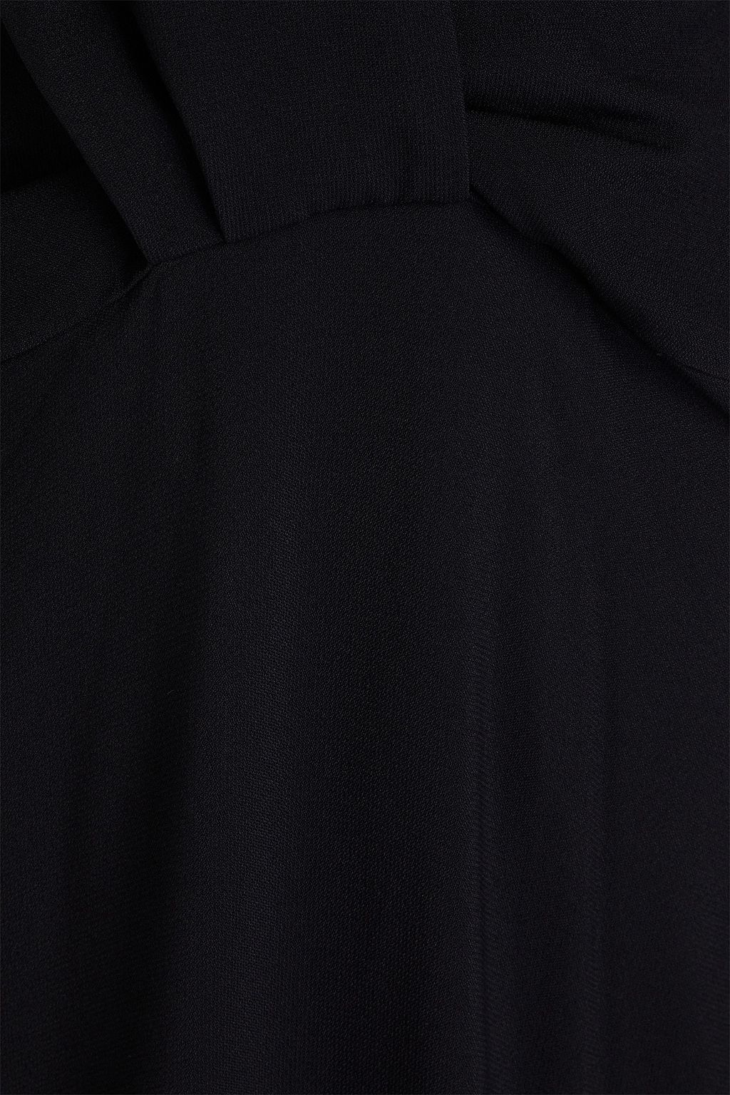 VICTORIA BECKHAM 트위스트 & 컷아웃 디테일 크레이프 맥시 드레스