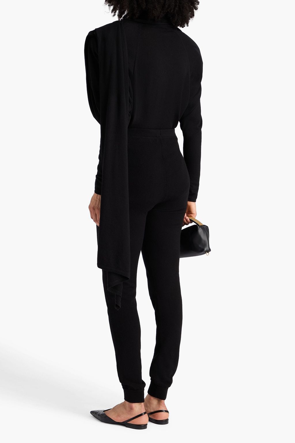 SAINT LAURENT Cashmere leggings