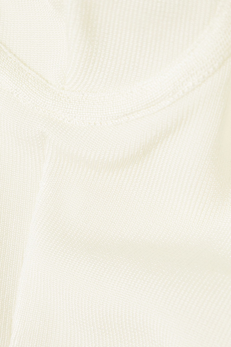 Haight Gaia Stretch-knit Bodysuit In Ecru