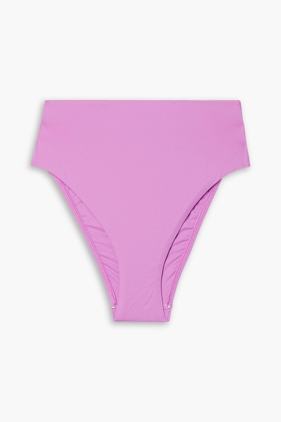 Bondi Born Manon Printed Low-rise Bikini Briefs In Lilac