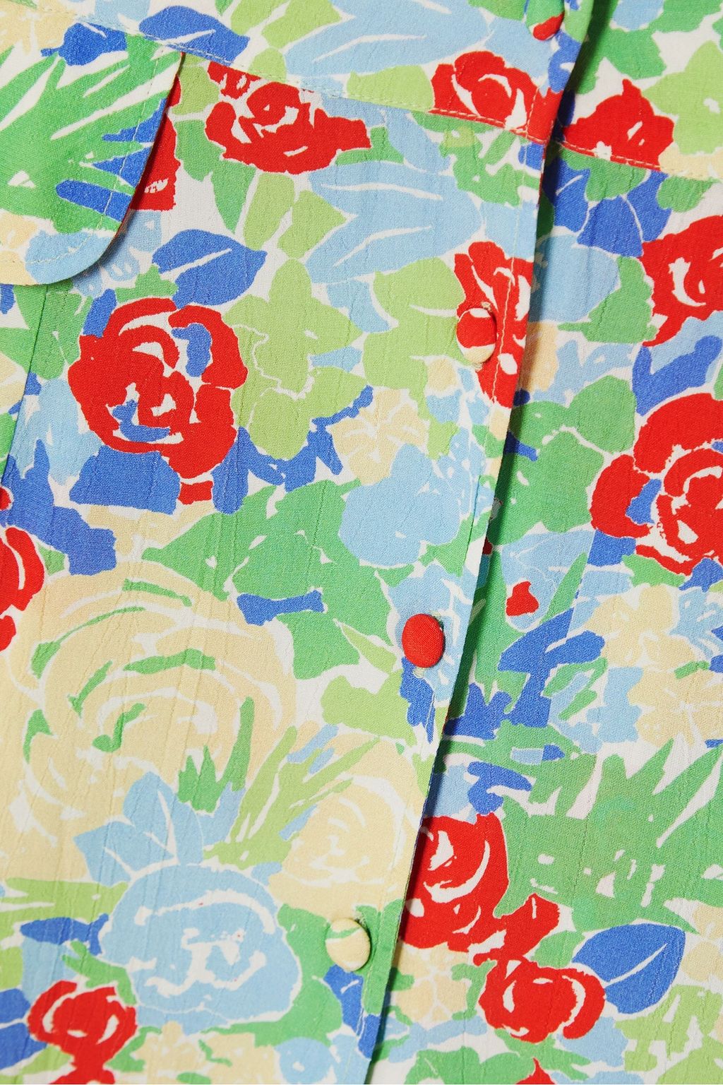 RIXO Jackson floral-print crepe midi dress