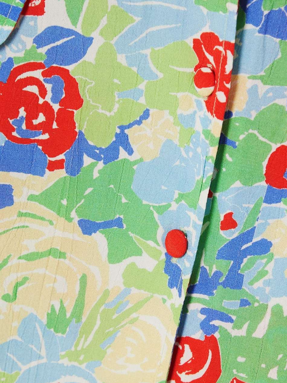 jackson floral-print crepe midi dress