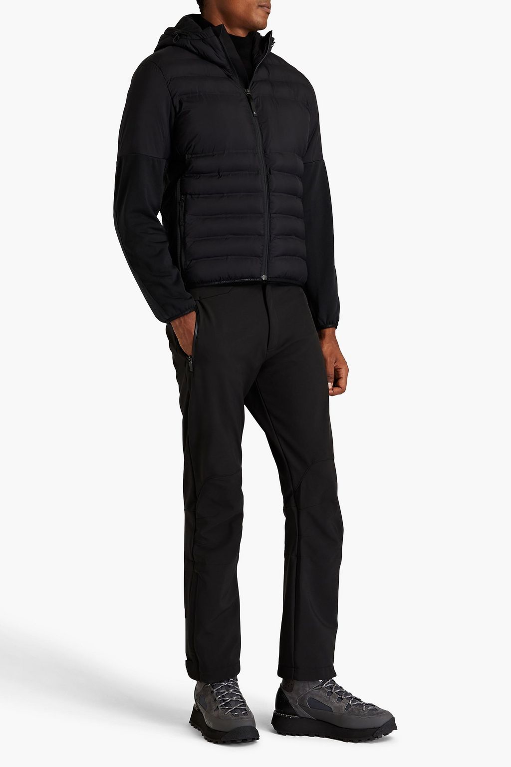AZTECH MOUNTAIN Ozone Skijacke aus Shell und Fleece mit Kapuze