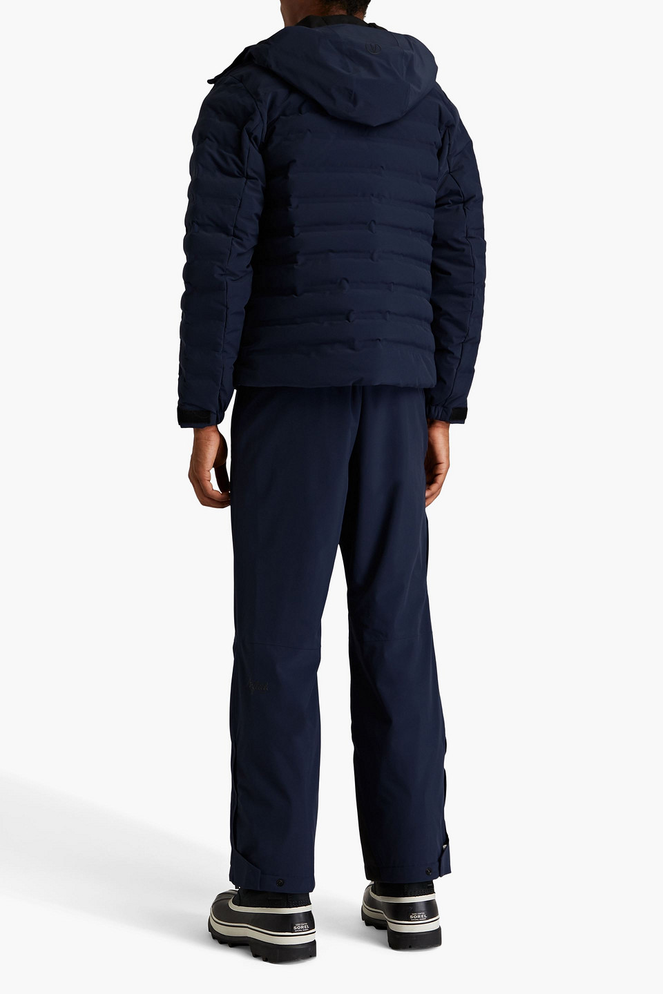 Aztech Mountain Pyramid Ski Jacket In Navy