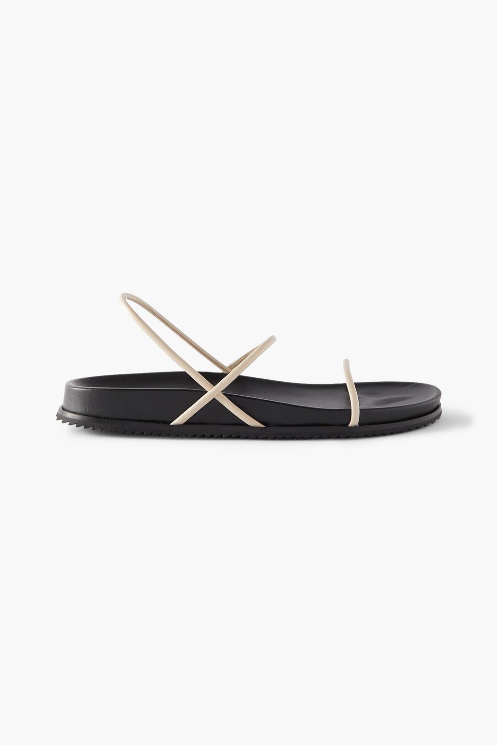 ST. AGNI Pina leather slingback sandals | THE OUTNET