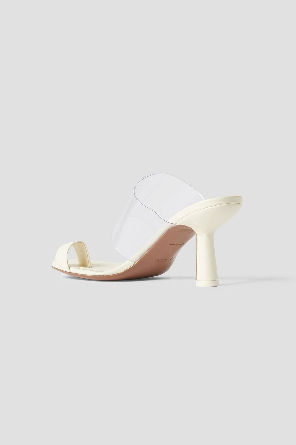 NEOUS Chost PVC and leather mules | THE OUTNET