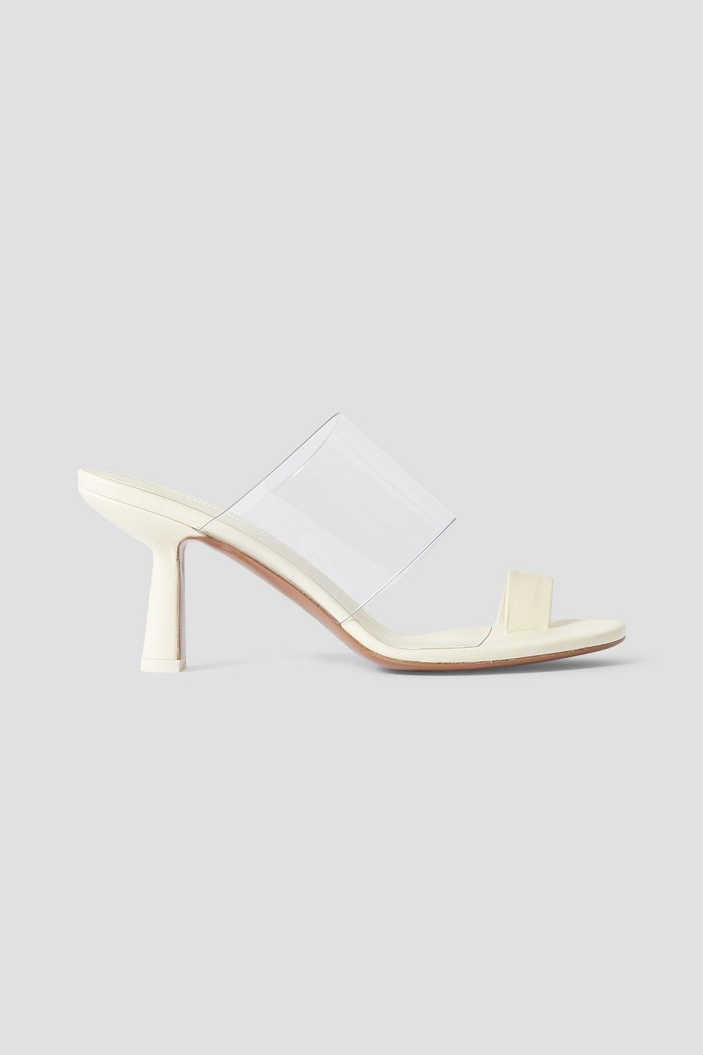 NEOUS Chost PVC and leather mules | THE OUTNET