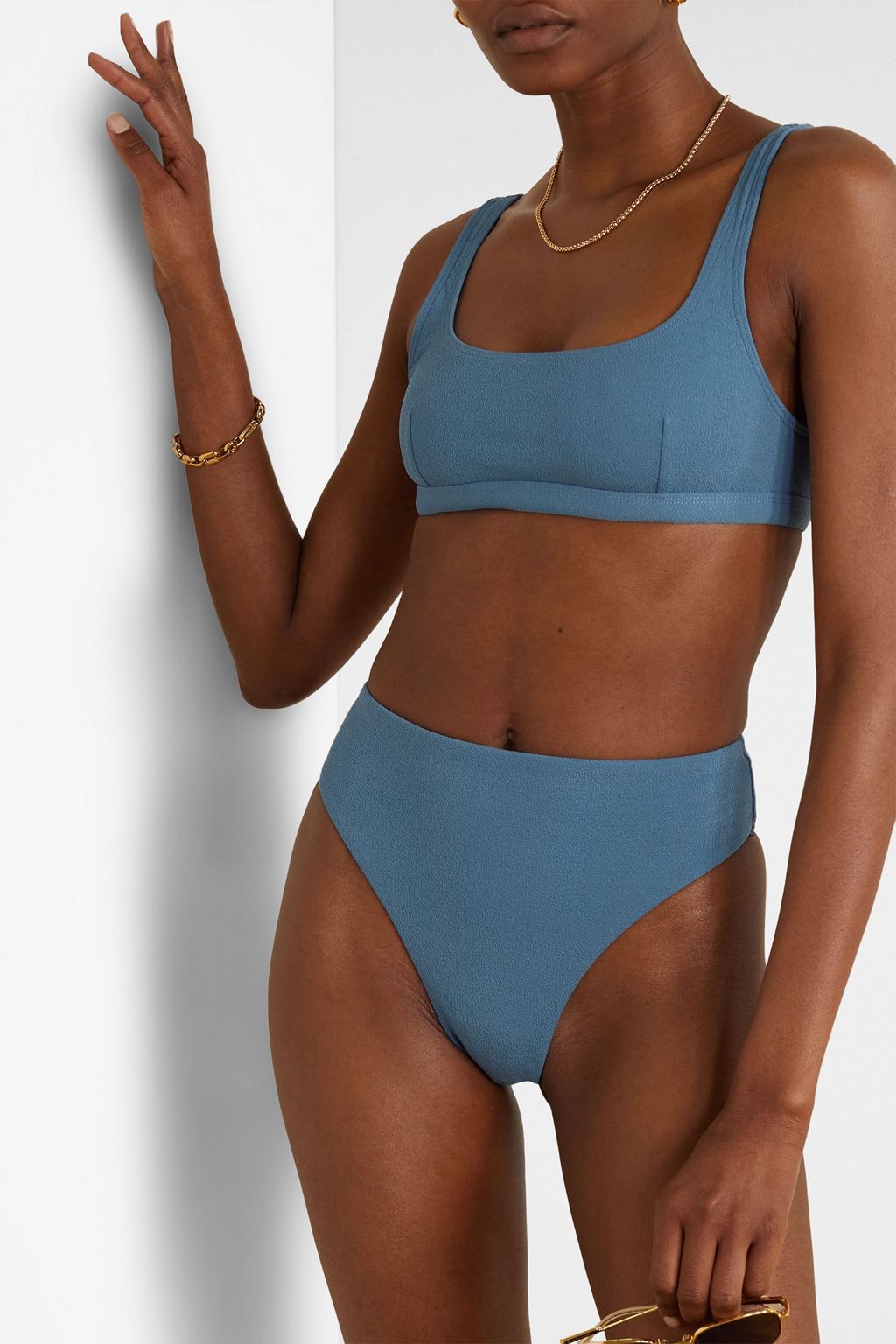 MATTEAU Nineties bikini top