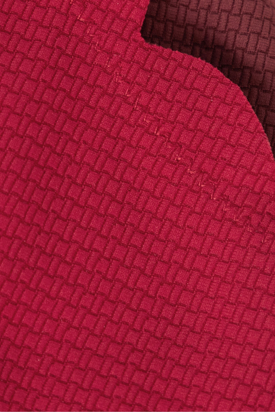 MARYSIA NORTH REVERSIBLE SCALLOPED SEERSUCKER MID-RISE BIKINI BRIEFS