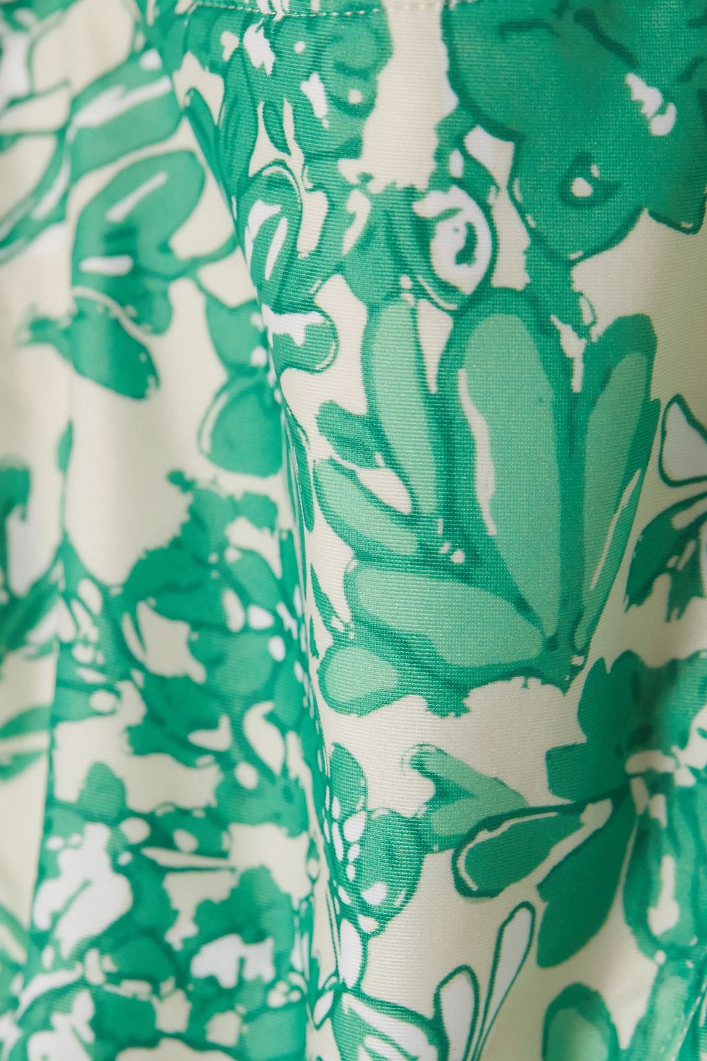 PEONY SWIMWEAR Floral-print low-rise bikini briefs