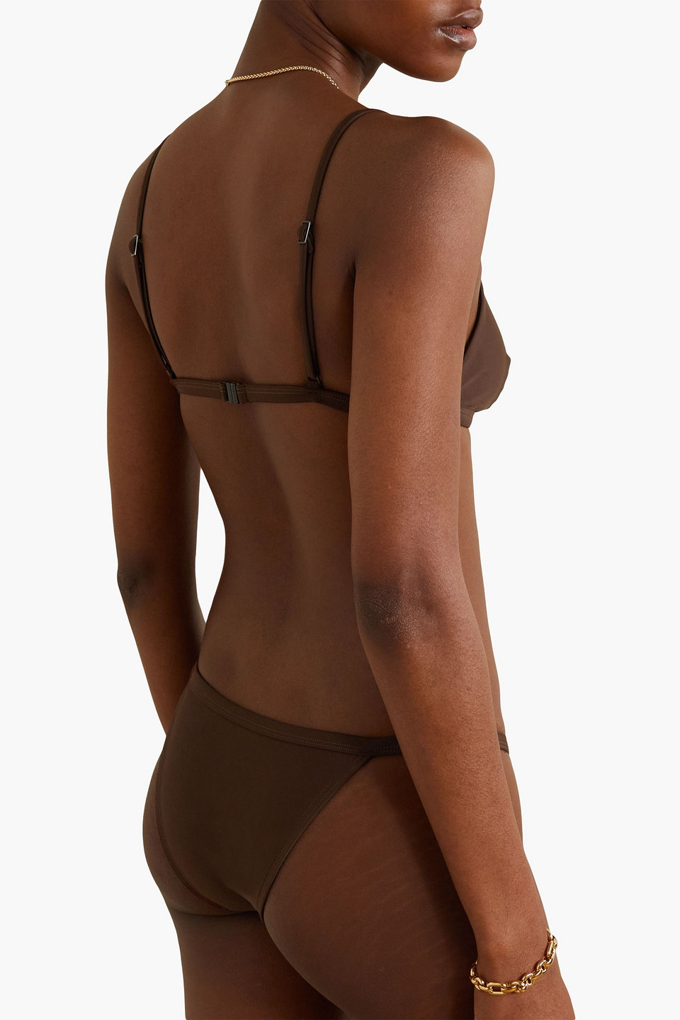 MATTEAU TRIANGLE BIKINI TOP