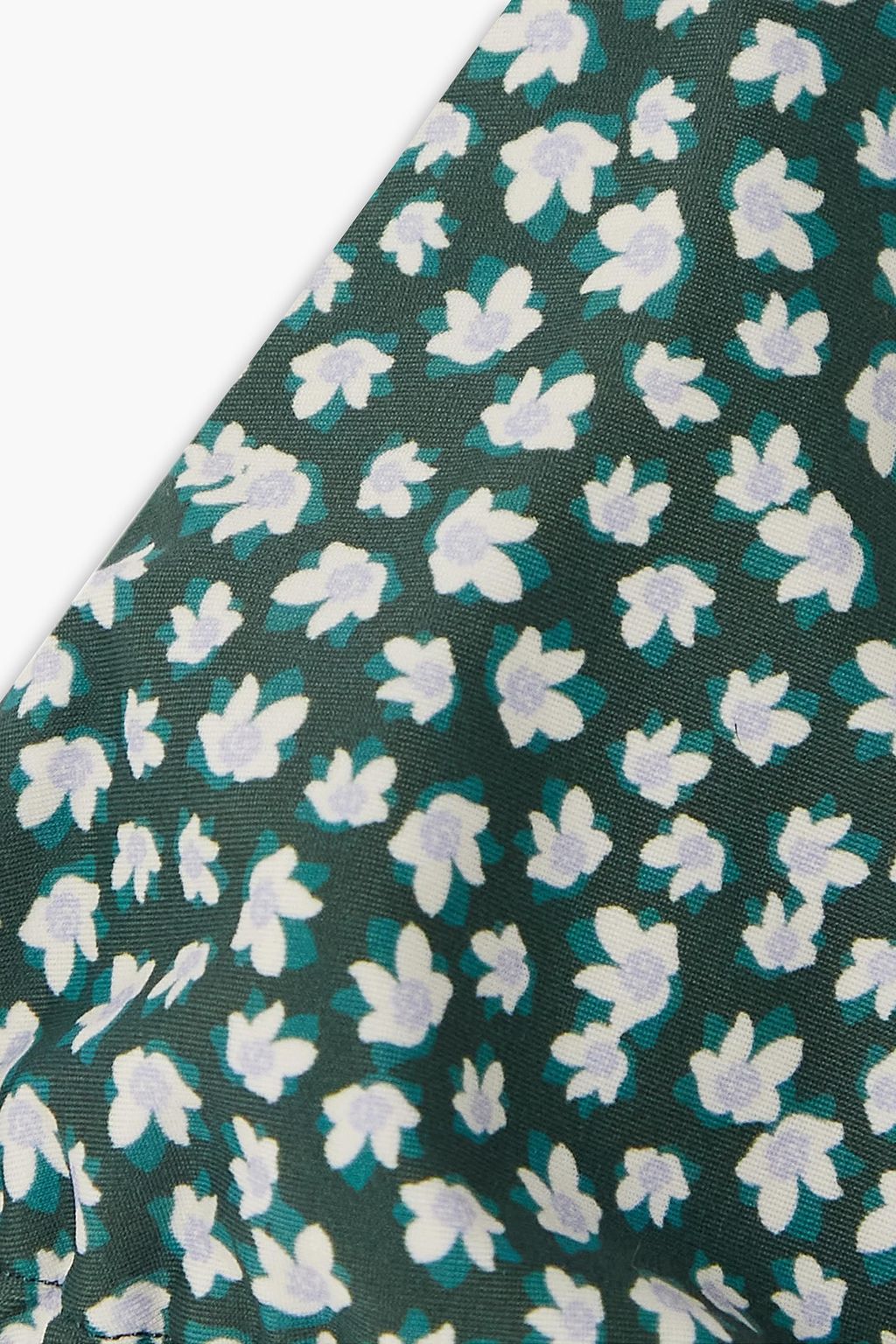 MATTEAU The String floral-print triangle bikini top