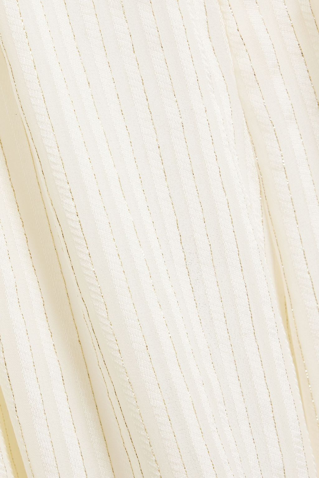 ETRO 메탈릭 실크 혼방 자카드 퀼로트