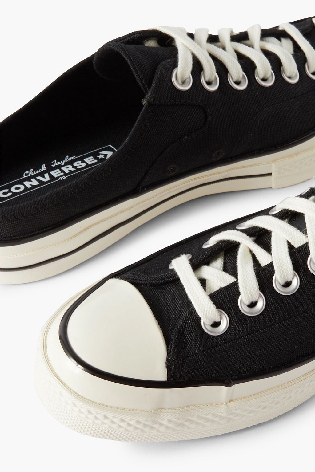 CONVERSE Chuck 70 Mule canvas slip-on sneakers