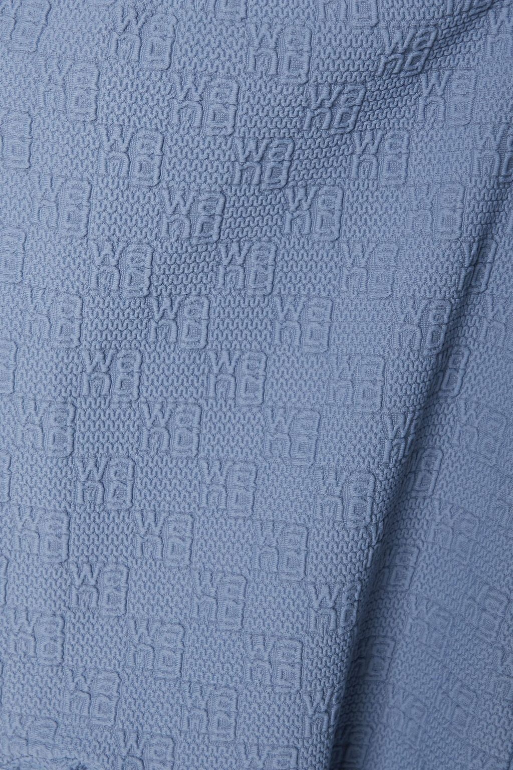 ALEXANDERWANG.T شورت بايكر من الجاكار المطاط