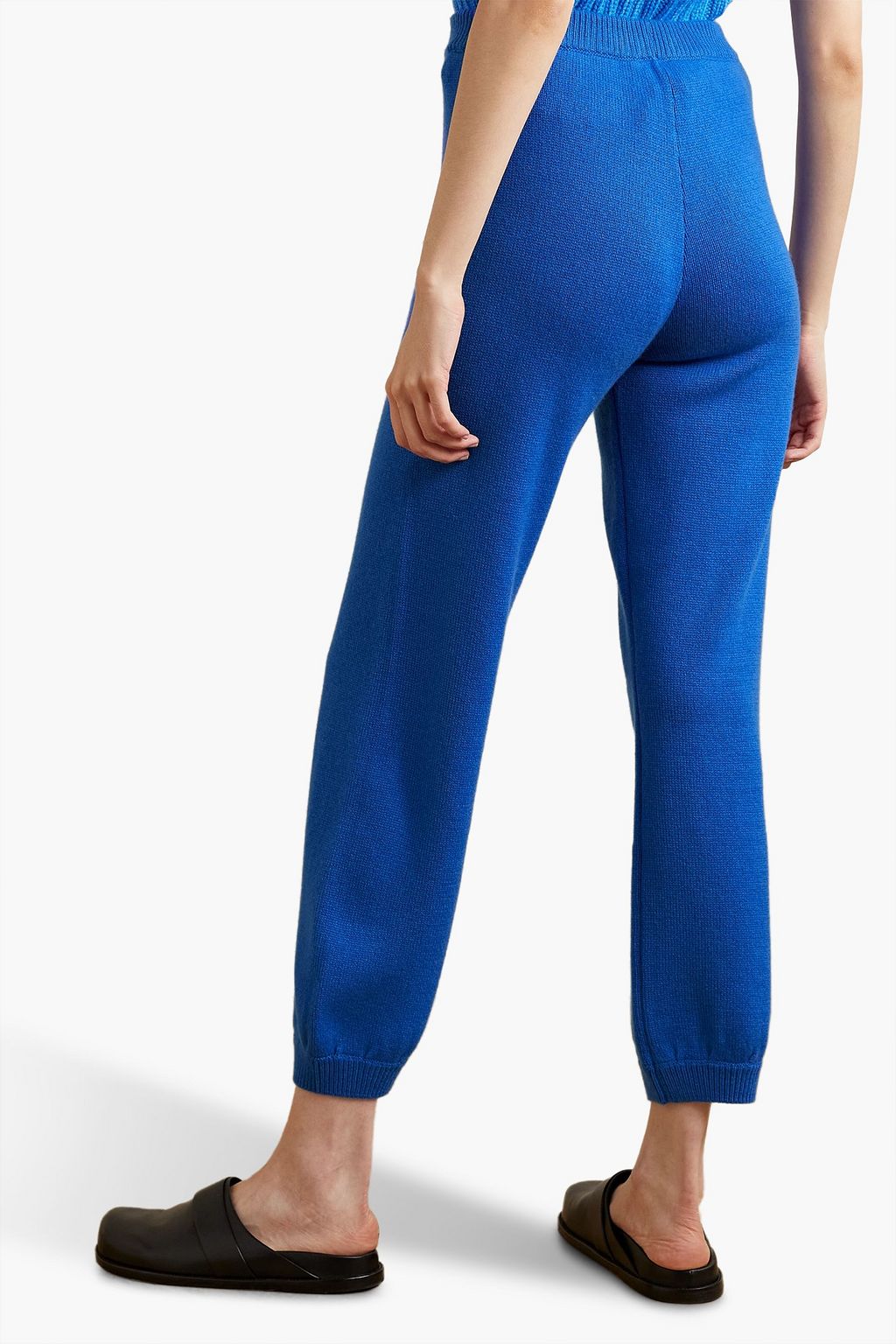 SUZIE KONDI Cashmere track pants