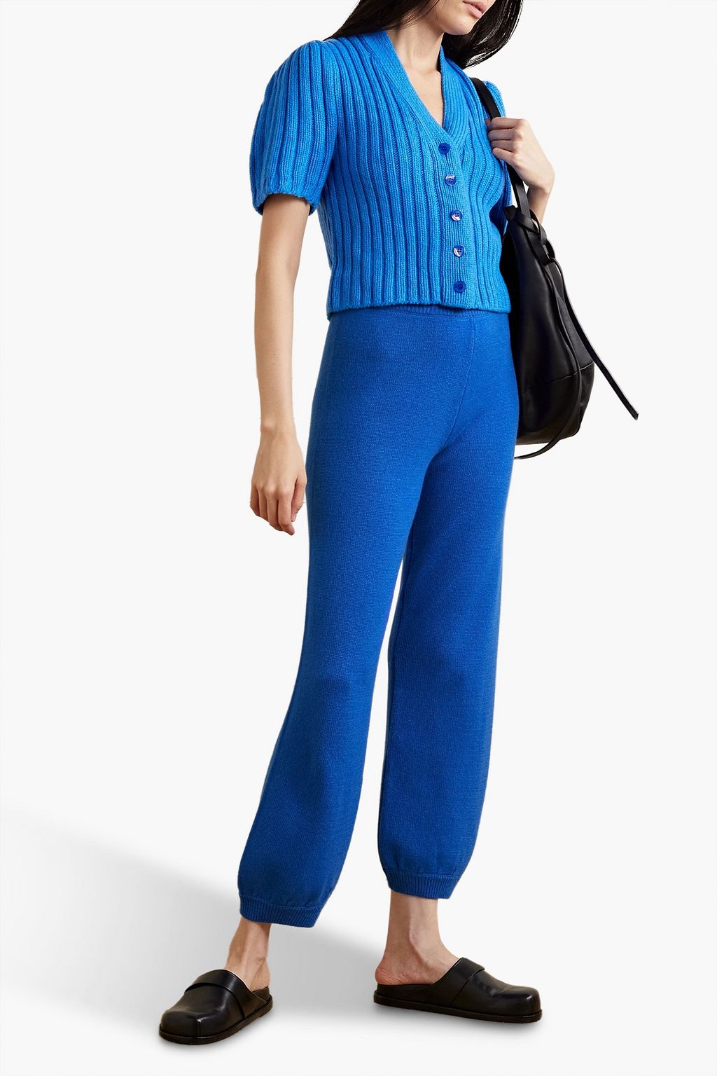 SUZIE KONDI Cashmere track pants