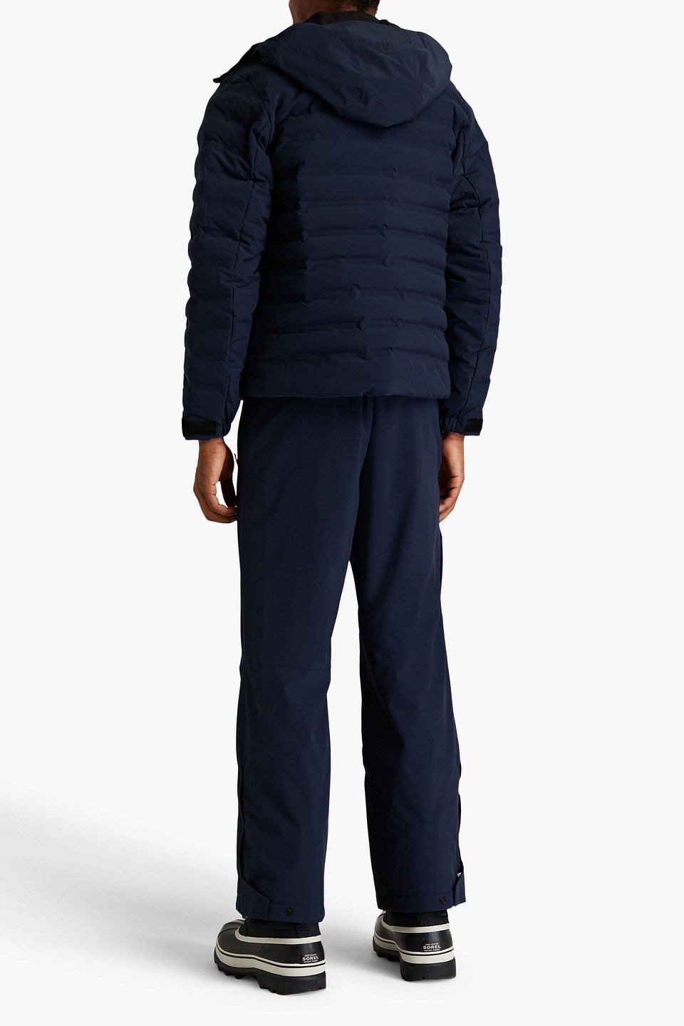  Aztech Mountain - Pyramid Ski Pants - Blue - Xl 