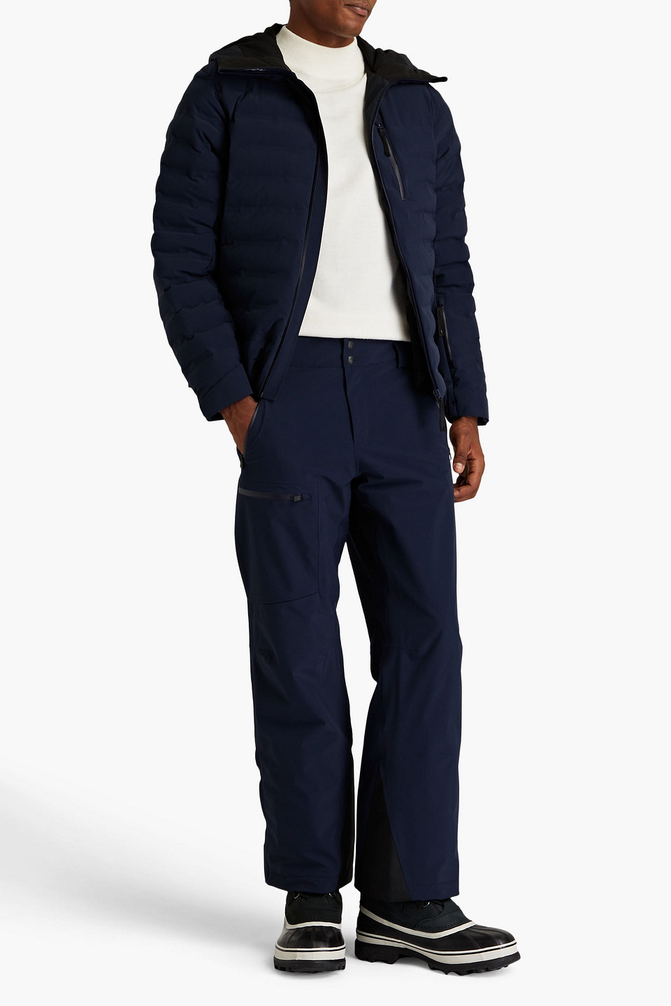  Aztech Mountain - Pyramid Ski Pants - Blue - Xl 