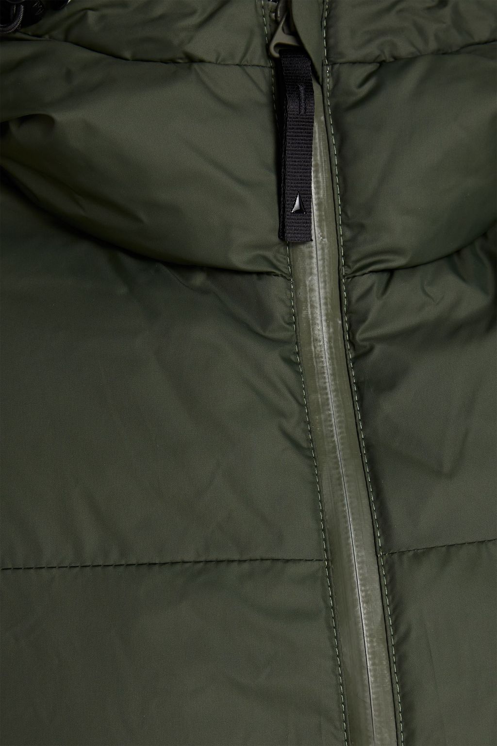 AZTECH MOUNTAIN Quilted shell hooded jacket