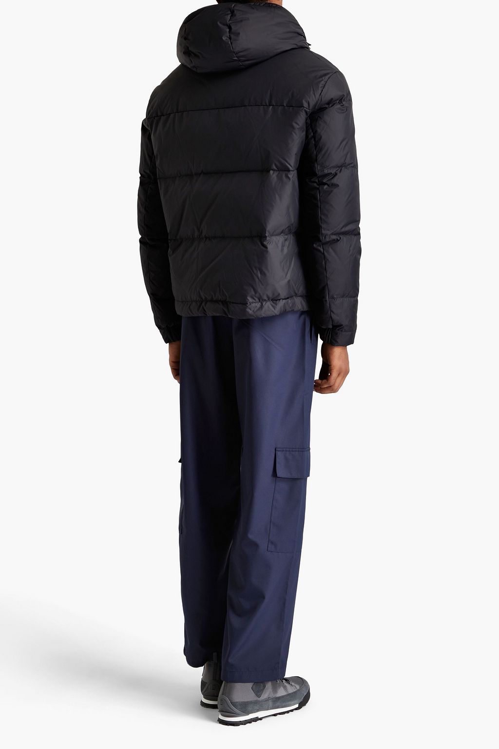 AZTECH MOUNTAIN Kapuzenjacke aus gestepptem Shell