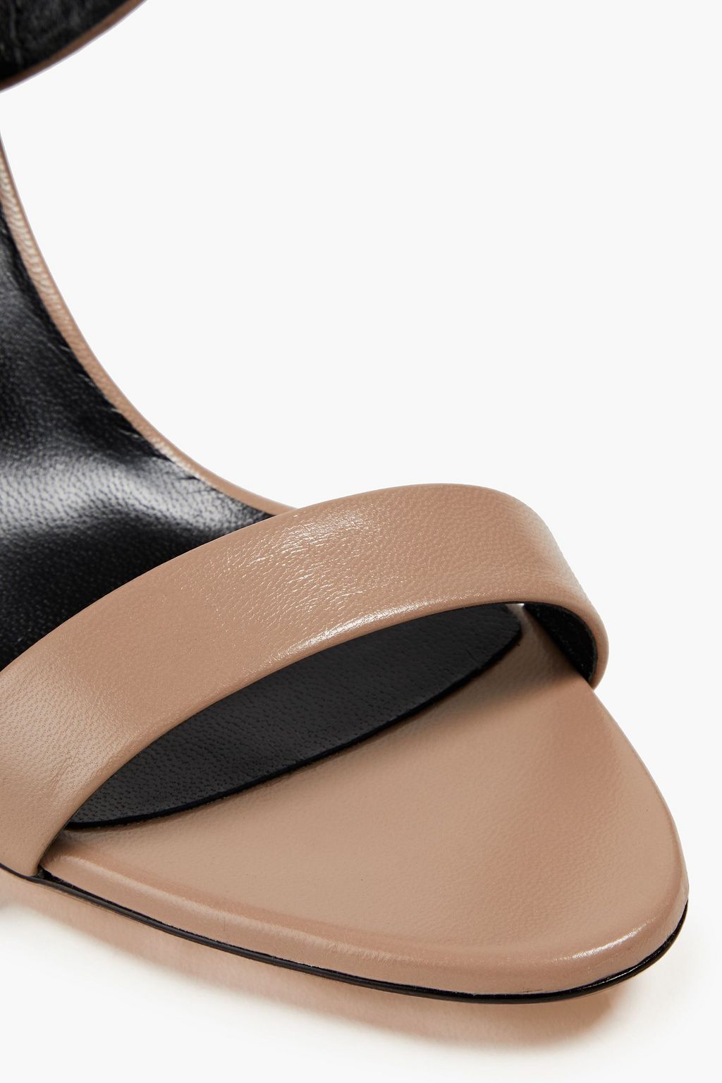 GIUSEPPE ZANOTTI Coline 80 leather sandals