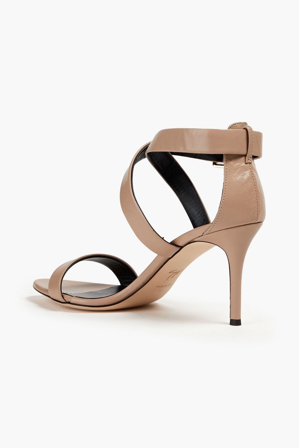 GIUSEPPE ZANOTTI Coline 80 leather sandals