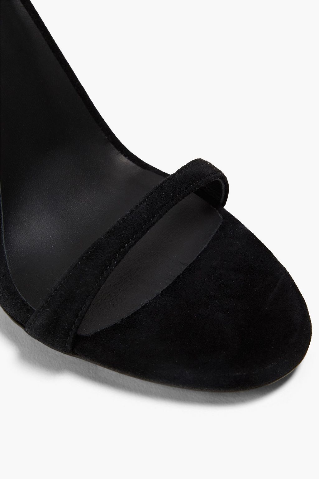 GIUSEPPE ZANOTTI 베이직 105 아플리케 장식 스웨이드 샌들