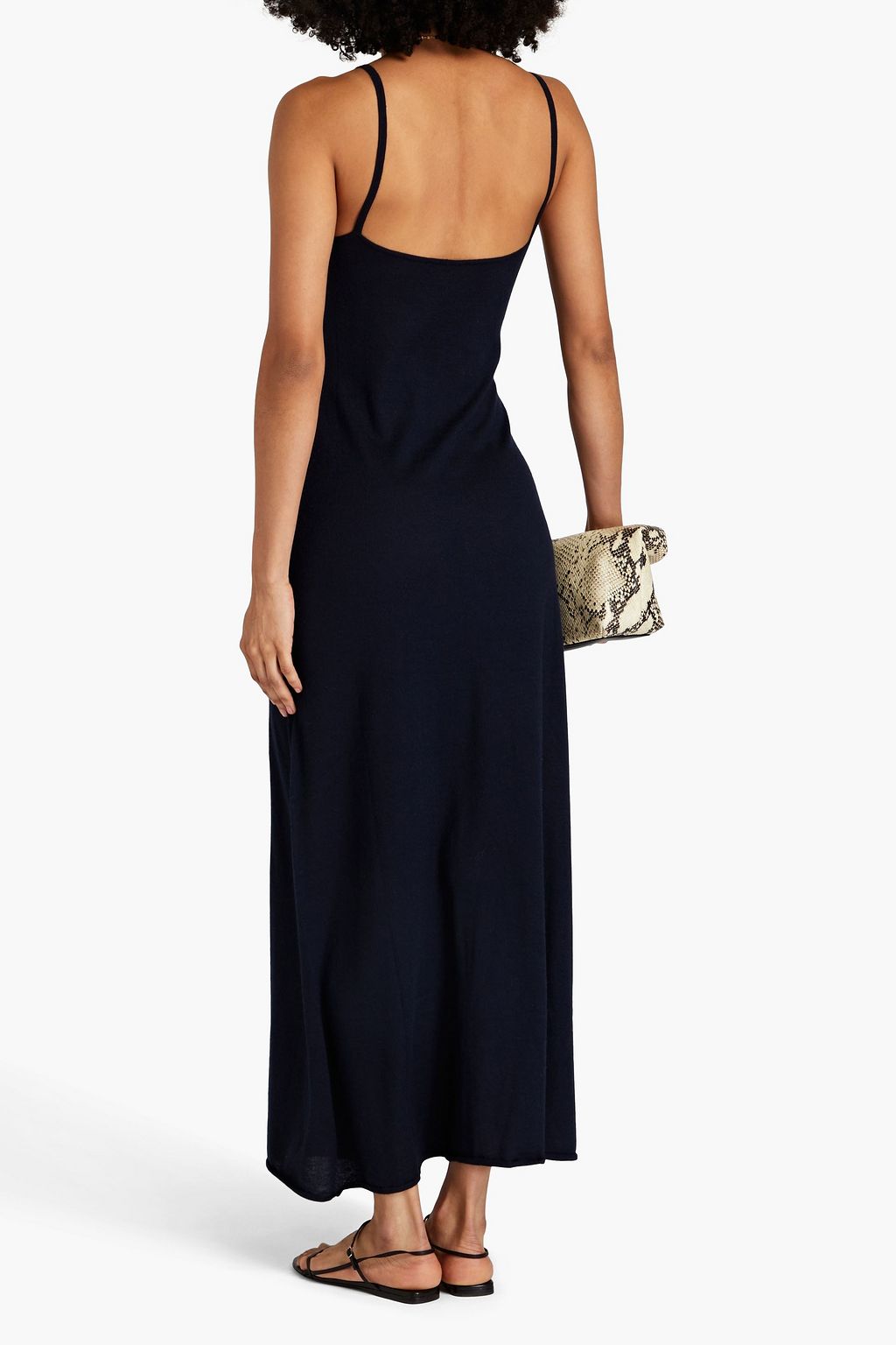 LE KASHA Cashmere maxi dress