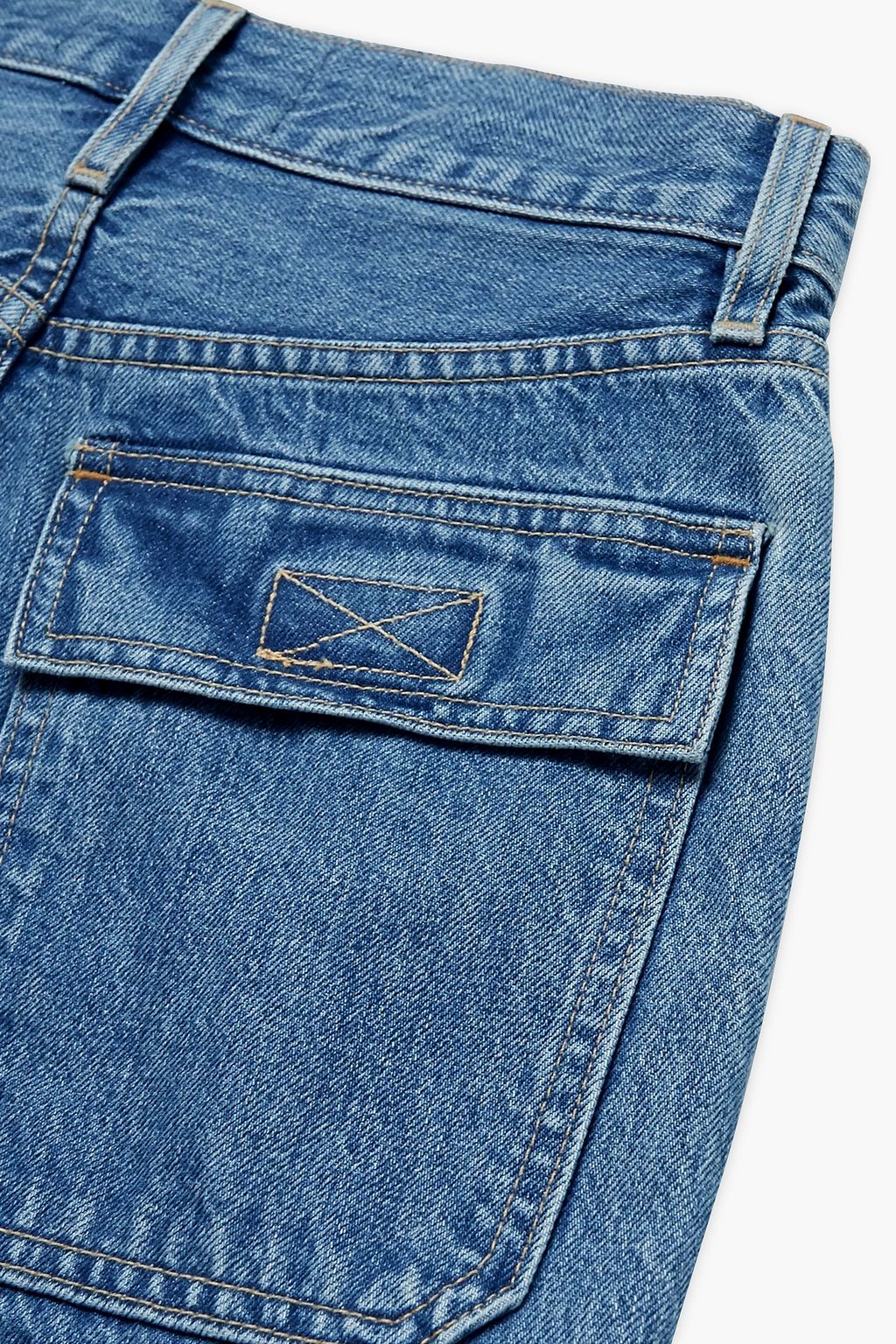 SLVRLAKE Savior high-rise straight-leg jeans