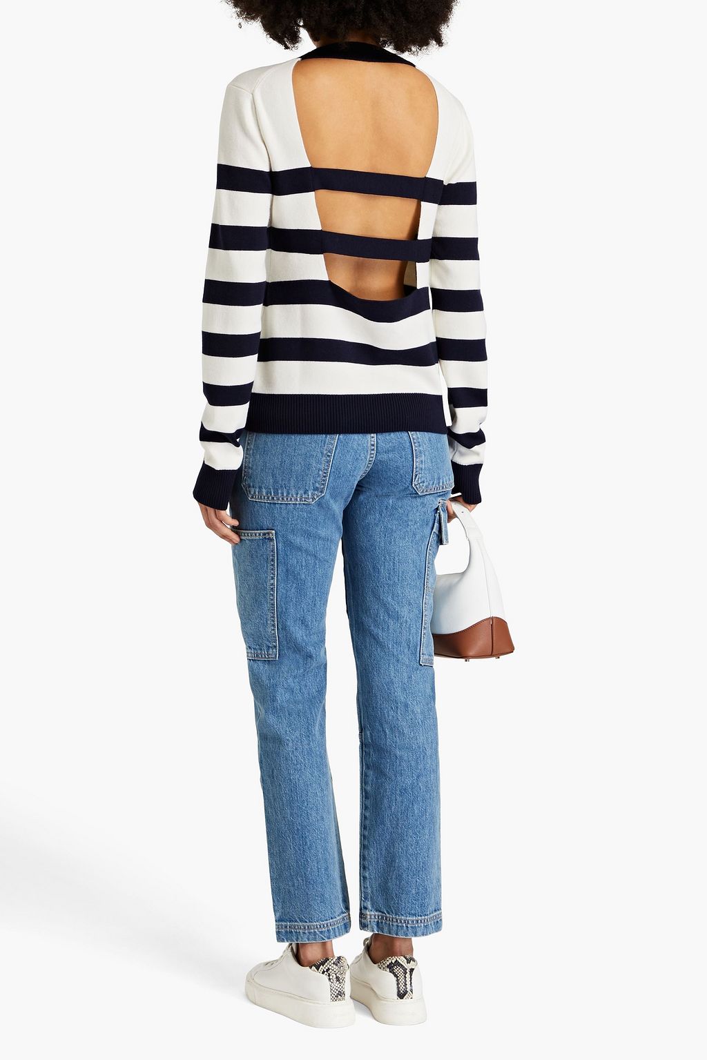 SLVRLAKE Savior high-rise straight-leg jeans