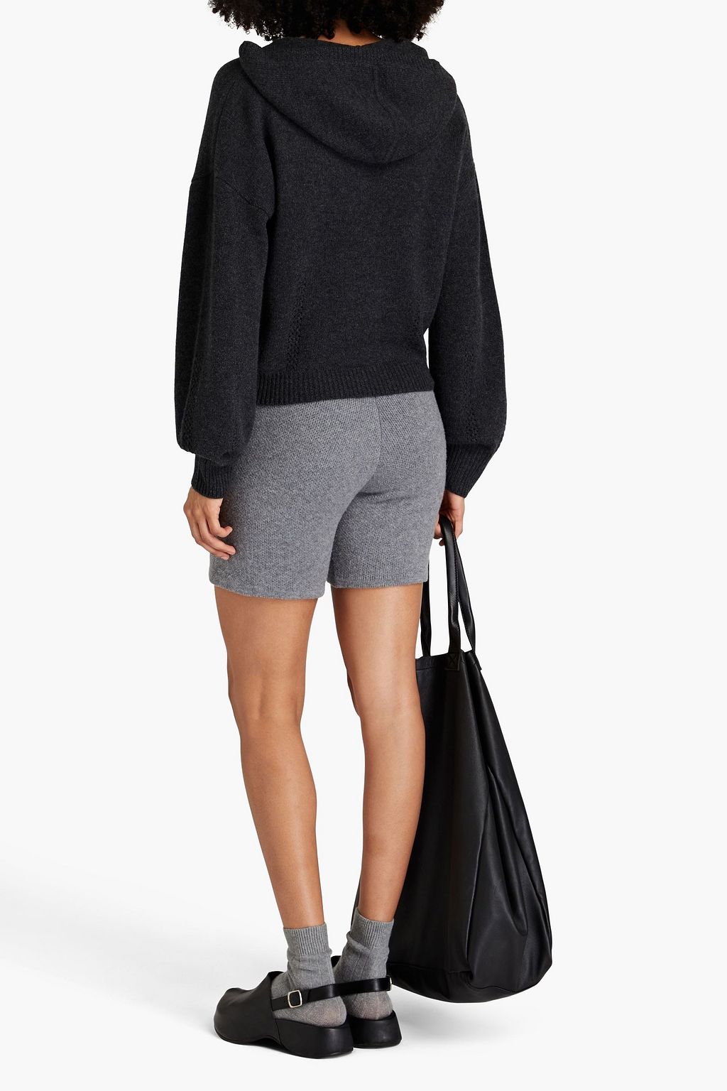 LE KASHA Cashmere hoodie