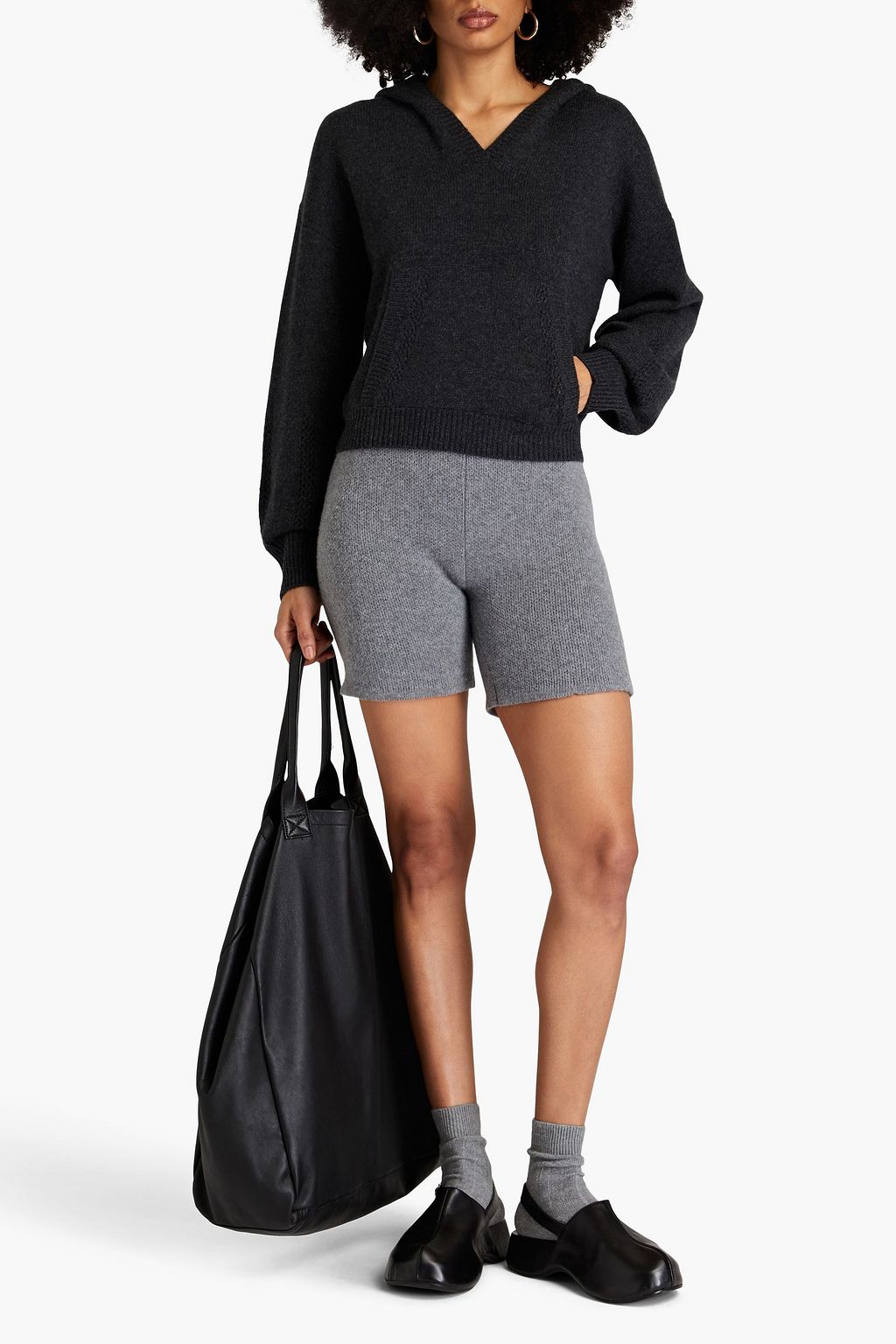 LE KASHA Cashmere hoodie
