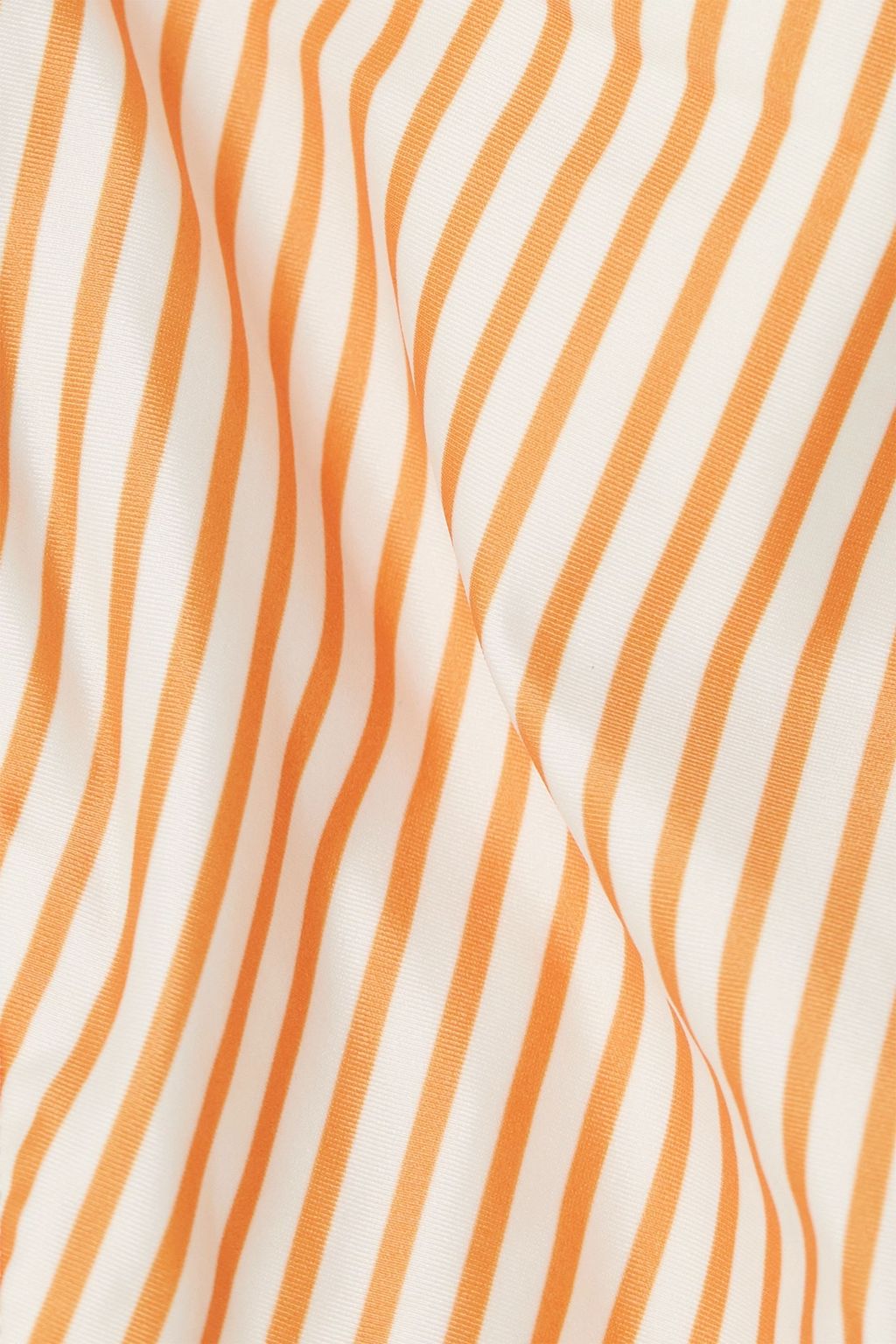 PEONY SWIMWEAR Striped stretch-ECONYL mid-rise bikini briefs