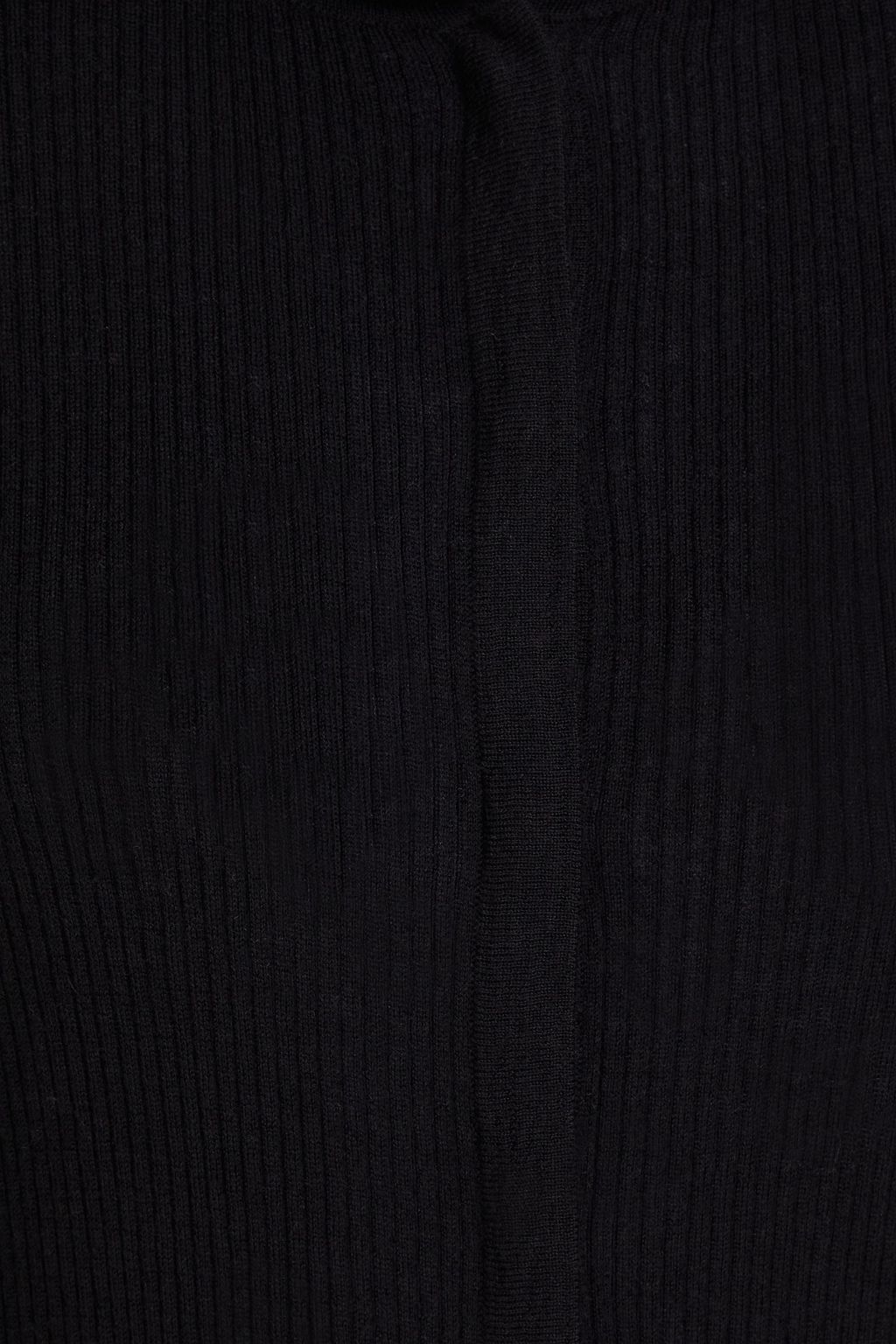 LE KASHA Egina ribbed cashmere maxi dress