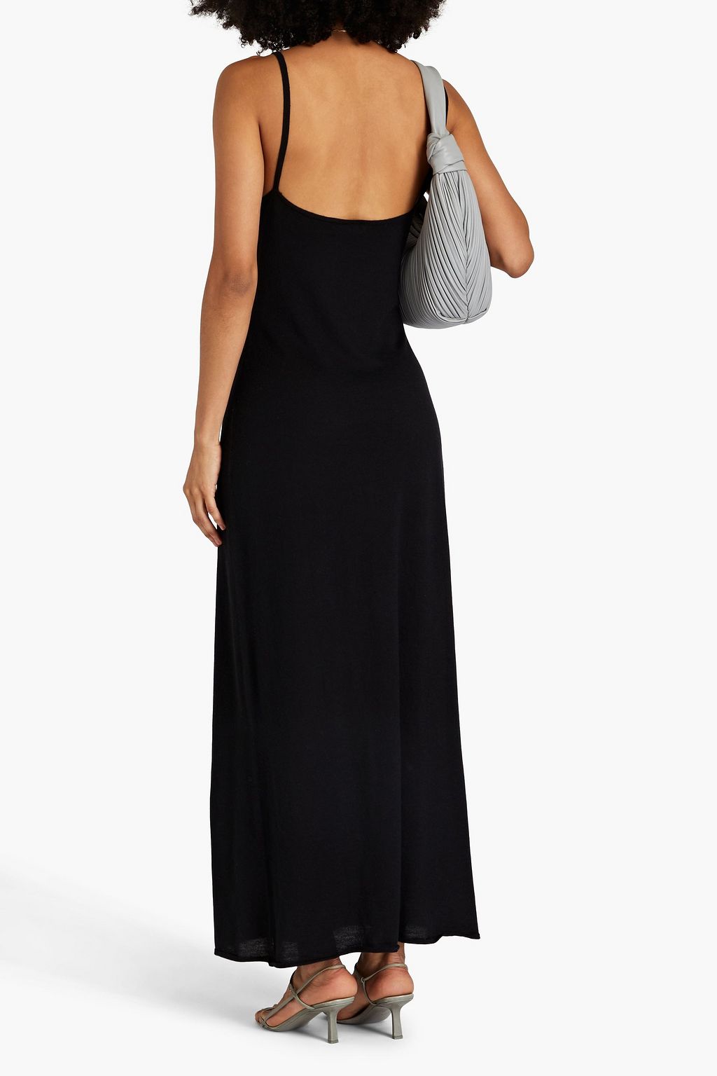 LE KASHA Cashmere maxi dress