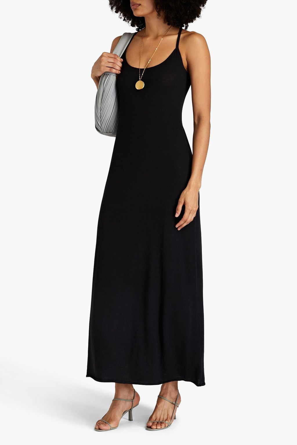 LE KASHA Cashmere maxi dress