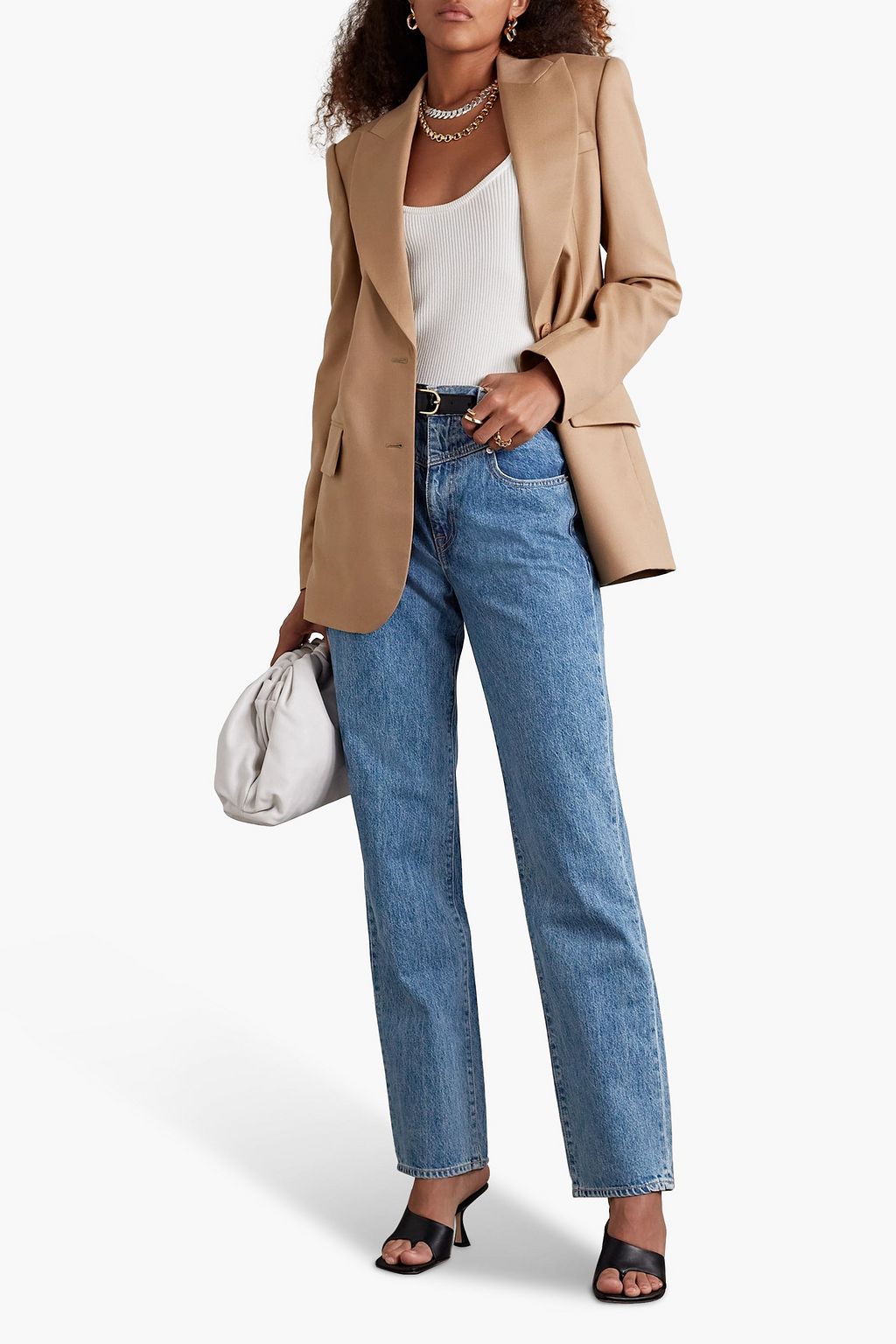 SLVRLAKE London high-rise straight-leg jeans