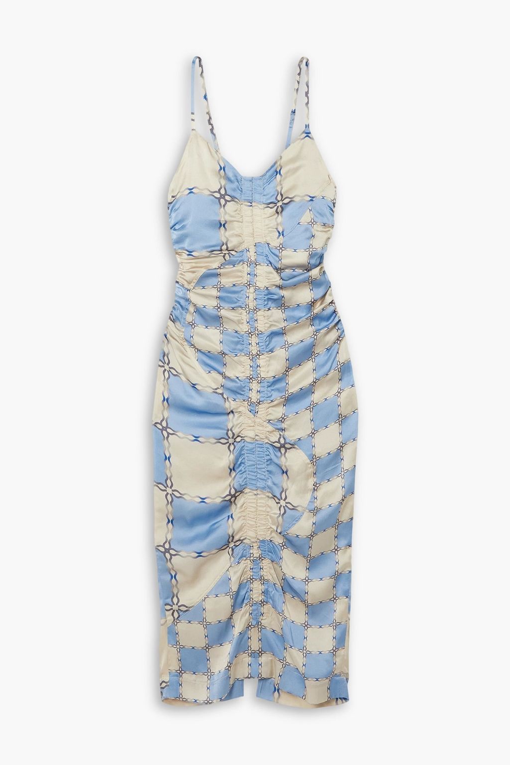 Dvf augusta sales dress