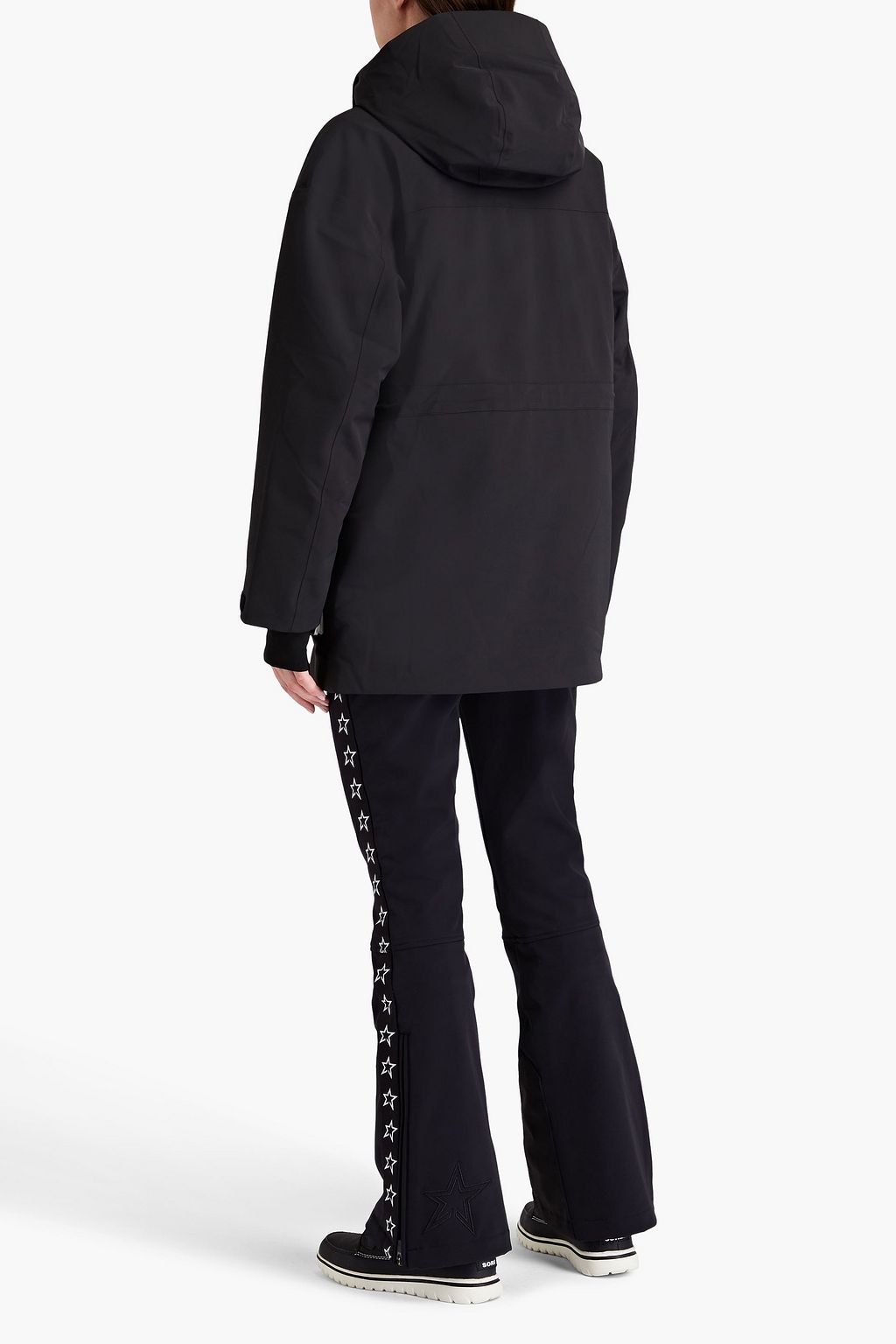 PERFECT MOMENT Layer two-tone ski jacket