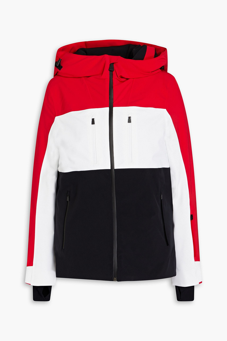 Aztech Mountain Ajax Color-block Ski Jacket In Multi