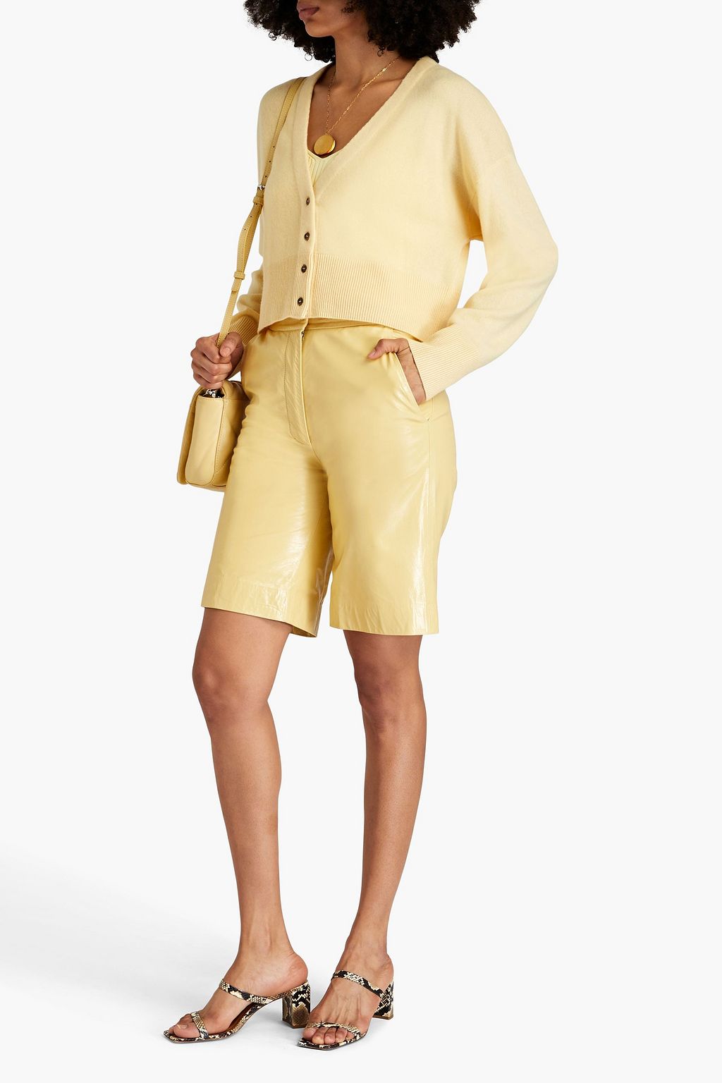 LE KASHA Cashmere cardigan
