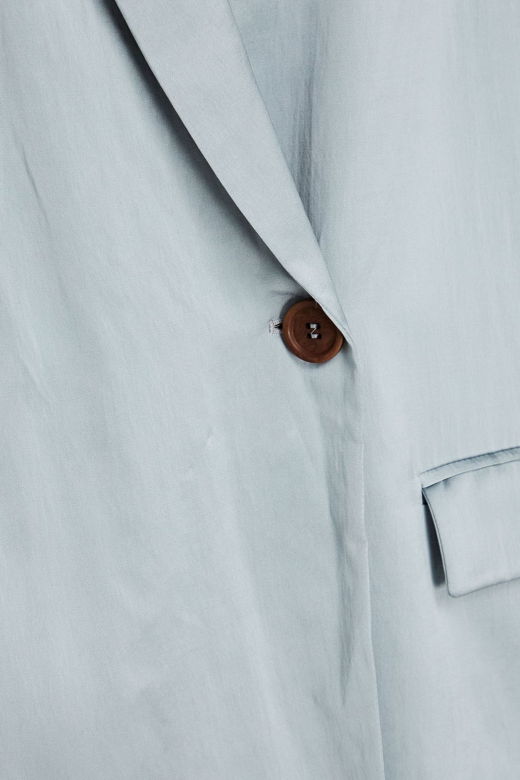 BRUNELLO CUCINELLI サテンクレープ ブレザー ビーズ付き