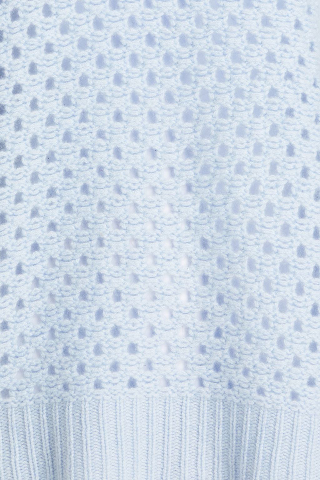 LE KASHA Open-knit cashmere sweater