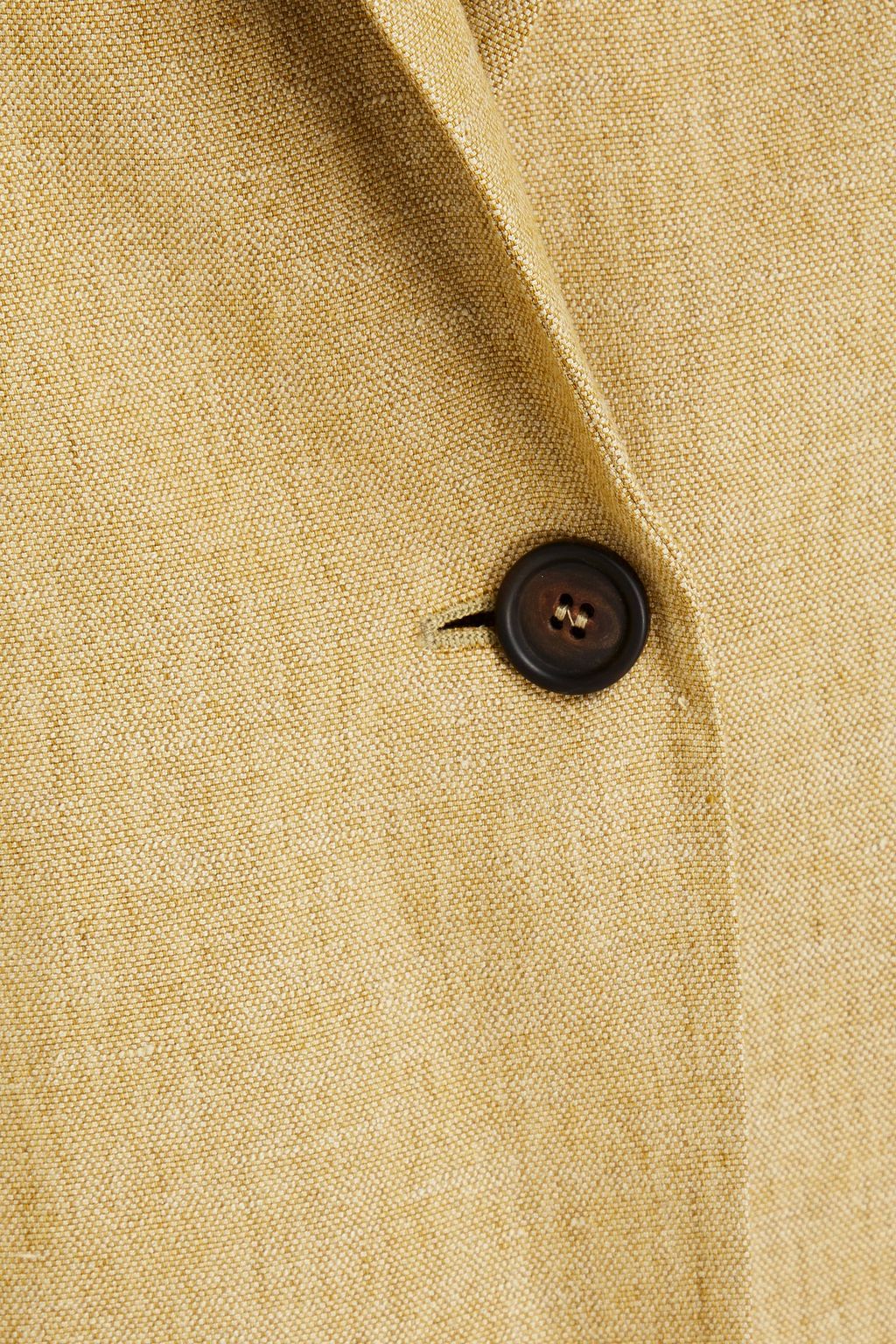 BRUNELLO CUCINELLI Blazer aus Canvas aus einer Leinenmischung mit Zierperlen