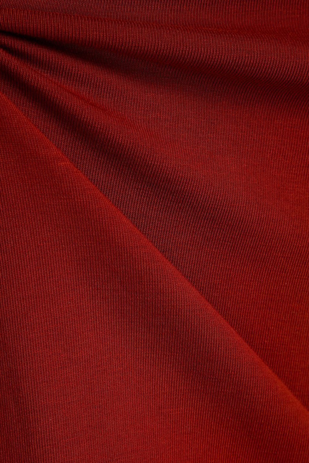 VINCE. Stretch-Pima cotton-jersey top