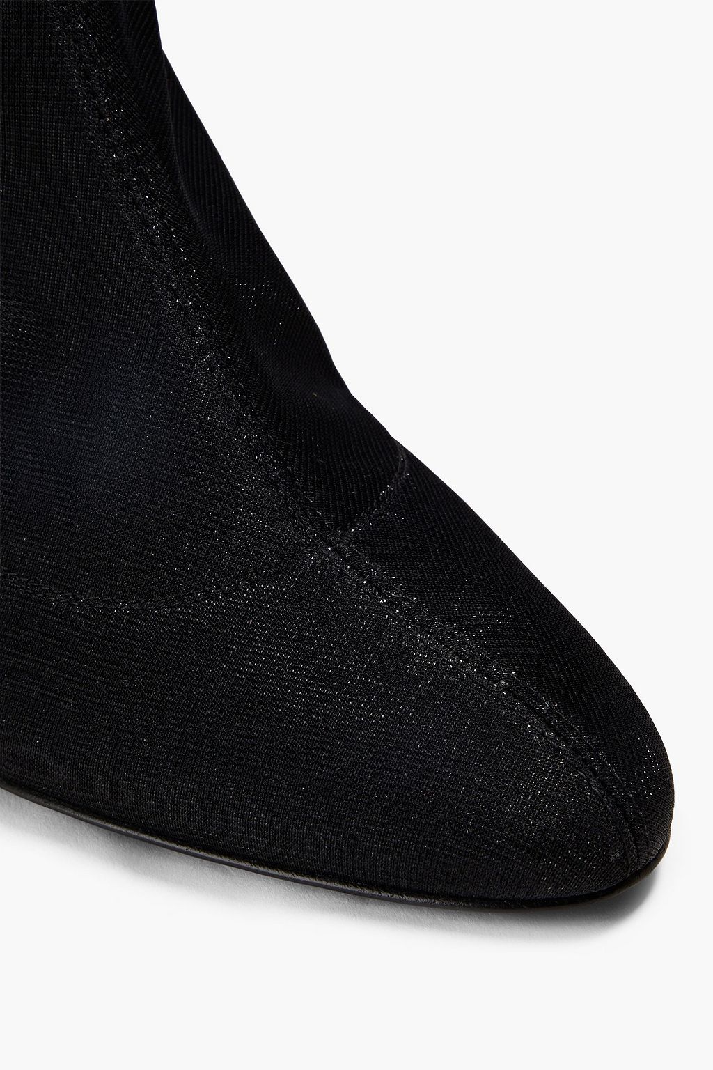 GIUSEPPE ZANOTTI بوت بطول الكاحل “فيليسيني” بحبكة مطاطية بلون معدني