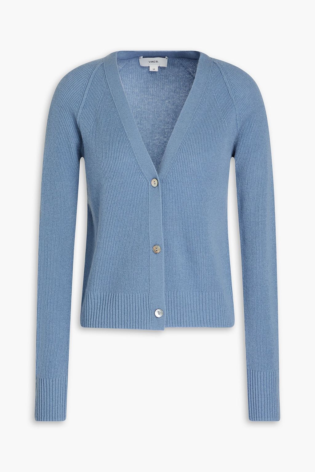 Vince skinny sales rib cardigan
